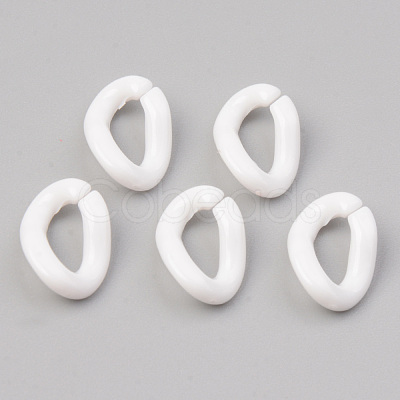 Opaque Acrylic Linking Rings OACR-S038-002I-1