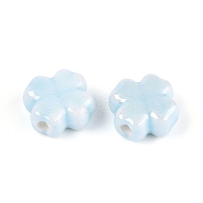 Handmade Porcelain Beads PORC-Z001-01E-01-1