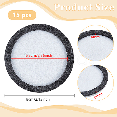 Felt Bead Design Board AJEW-WH0481-722B-1