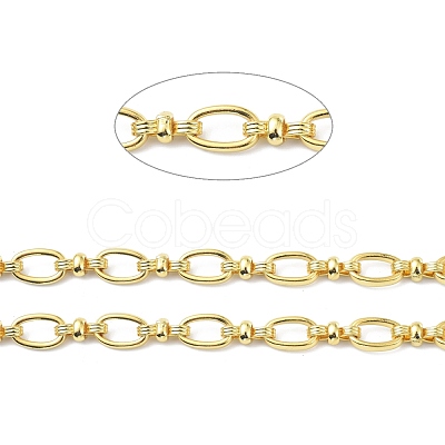 Alloy & Iron Link Chains LCHA-D001-03G-1