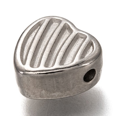 Tarnish Resistant 304 Stainless Steel Beads STAS-P261-13P-1