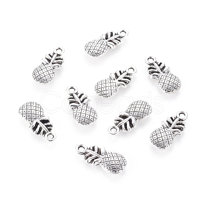 Pineapple Tibetan Style Alloy Pendants LS-TIBEP-N008-13AS-NR-1