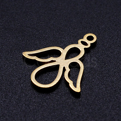 Ion Plating(IP) 304 Stainless Steel Pendants A-STAS-Q201-JN313-2-1
