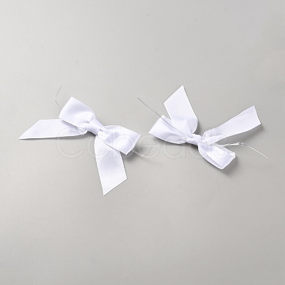 Bowknot Polyester Ornament Accessories DIY-WH20050-57A-1