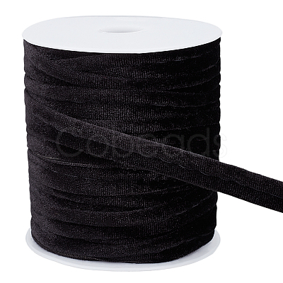 18 Yards Flocking Cloth Lip Cord Trim OCOR-BC0007-98C-1