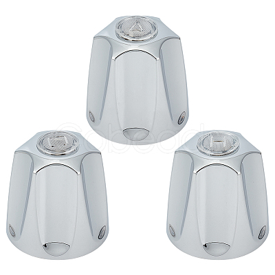 3Pcs Alloy and Iron Bathroom Sink Faucet Knobs Replacement FIND-GO0004-09P-1