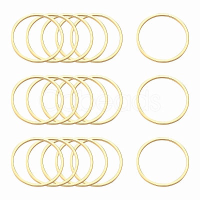 Ion Plating(IP) 304 Stainless Steel Linking Ring STAS-S079-13-B05-NF-1