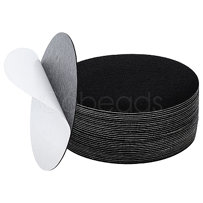 30Pcs Self-adhesive Felt Pad DIY-PH0034-88B-1