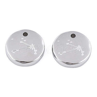 Non-Tarnish 316 Surgical Stainless Steel Charms STAS-S116-418B-P-1