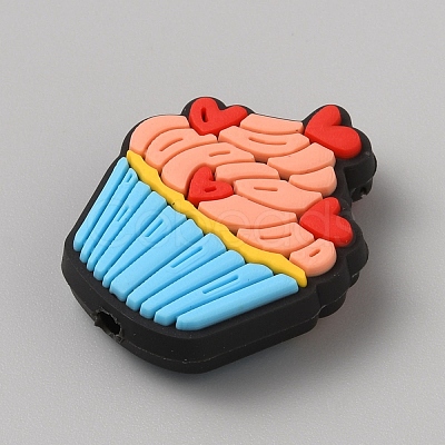PVC Plastic Beads SIL-SZC0005-10N-1