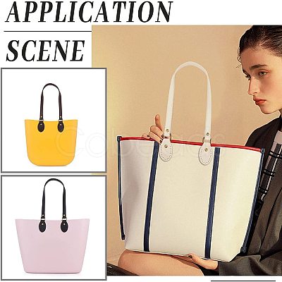 8Pcs 4 Colors PU Leather Shoulder Strap FIND-PH0002-64-1