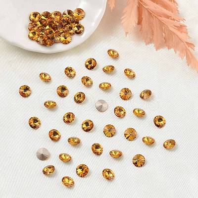 Preciosa® MAXIMA Crystal Round Stones Y-PRC-RASS39-10070-1
