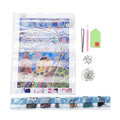 DIY Diamond Painting Canvas Kits DIY-M032-01-1