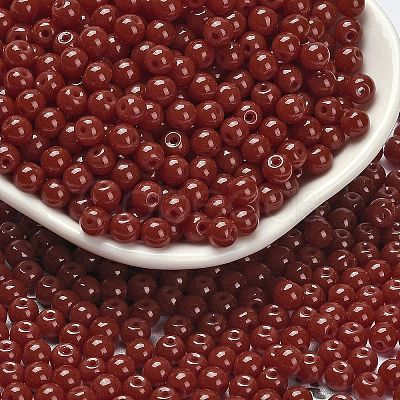 Opaque Colours Glass Seed Beads SEED-C001-02B-13-1
