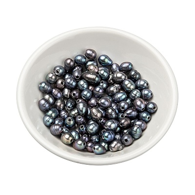 Large Hole Pearl Beads LS-PEAR-R064-03-1