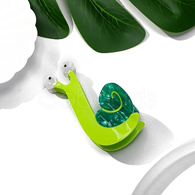 Cellulose Acetate(Resin) Claw Hair Clips PW-WG30E87-03-1