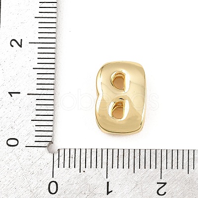 Brass Beads KK-B167-27G-B-1