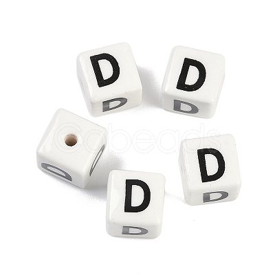 Porcelain Beads X1-PORC-R003-08D-1