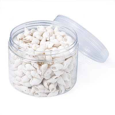 Natural Trumpet Shell Beads BSHE-KS0001-01-1