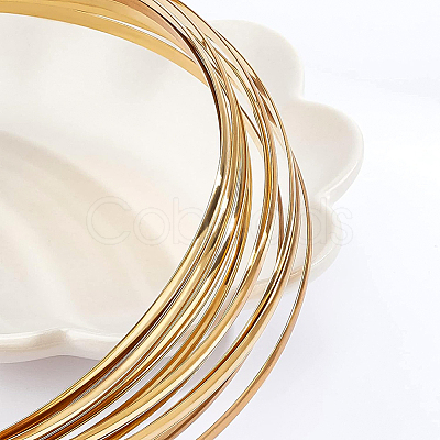 Half Round Brass Wire for Jewelry Making CWIR-WH0003-02-A-1