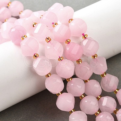 Natural Quartz Dyed Beads Strands G-U023-A02-02-1