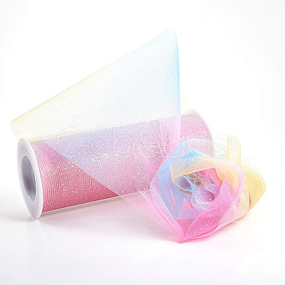 Polyester Deco Mesh Ribbons OCOR-BC0004-06A-1