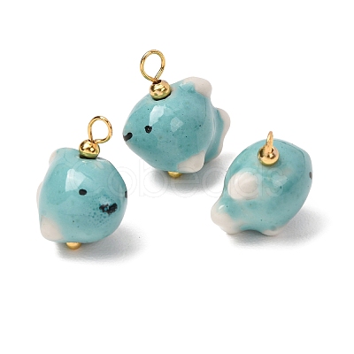 Handmade Porcelain Pendants PR-CBAC347-07-1