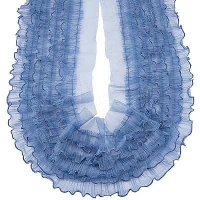 2 Yards Organza Ribbons SRIB-GF0001-66B-1