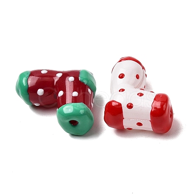 Handmade Glass Enamel Beads GLAA-K070-04-1