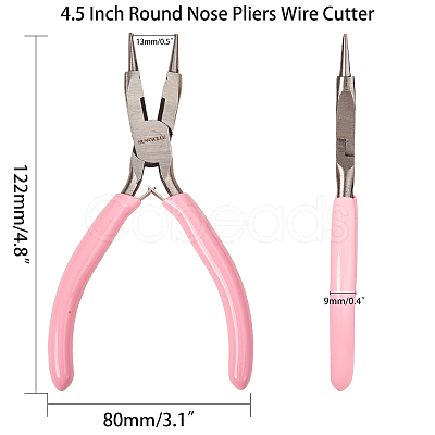 45# Carbon Steel Jewelry Pliers PT-SC0001-02-1