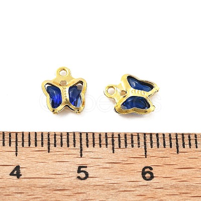 Glass Charms KK-R216-19G-02-1