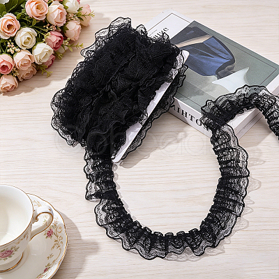 8Yards Organza Lace Ribbon OCOR-HY0001-87A-1