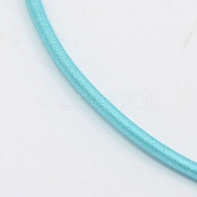 Silk Cord Necklaces Making NFS005-15-1