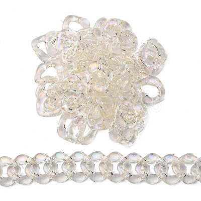 Transparent Acrylic Linking Rings PACR-R246-053-1