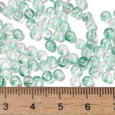 Transparent Colours Glass Round Beads SEED-F006-05A-02-1