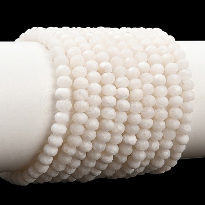 Dyed Natural Whie Jade Beads Strands GG-CBAF9EE-A21-3x4mm-1