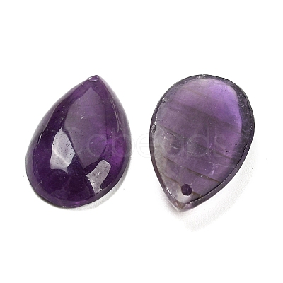 Natural Amethyst Pendants G-F760-01B-04-1