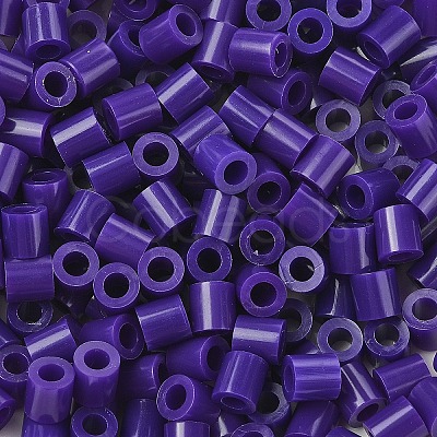 200Pcs PE DIY Melty Beads Fuse Beads Refills DIY-YW0011-71E-1