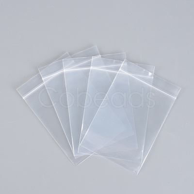 Polyethylene Resealable Packaging Bags OPP-R007-7x10-1