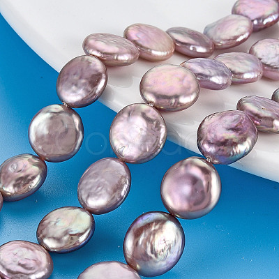 Natural Keshi Pearl Beads Strands PEAR-S018-02C-1