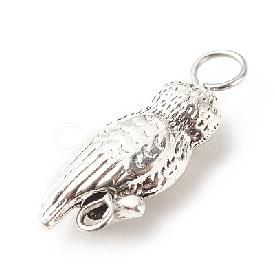 Tibetan Style Alloy Connector Charms PALLOY-JF01704-1