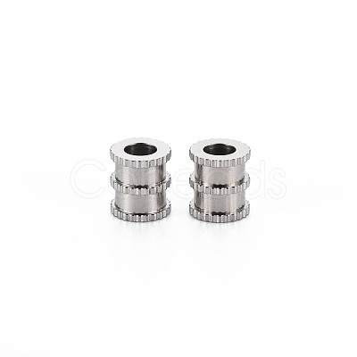 Non-Tarnish 201 Stainless Steel Beads STAS-N088-36P-1