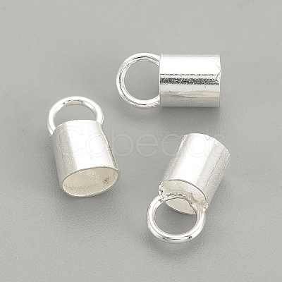 925 Sterling Silver Ends Caps STER-S002-27-1