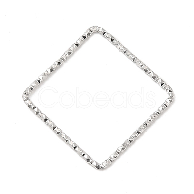 Non-Tarnish 304 Stainless Steel Linking Rings LS-STAS-Z041-04A-P-1