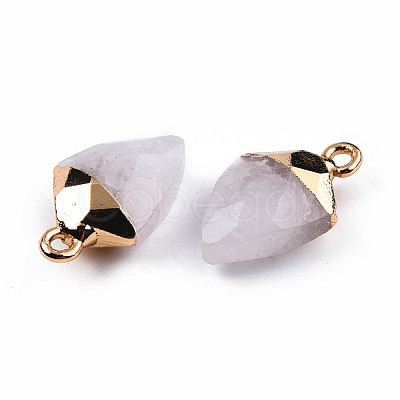 Natural Quartz Crystal Pendants G-N326-134-09-1