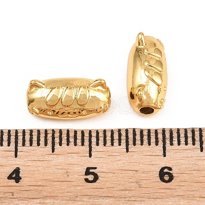 Brass Beads KK-Z162-20G-1