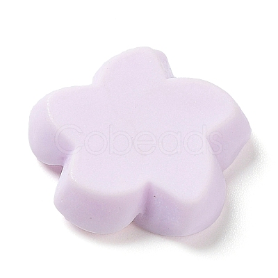 Opaque Resin Cabochons RESI-G068-02E-1
