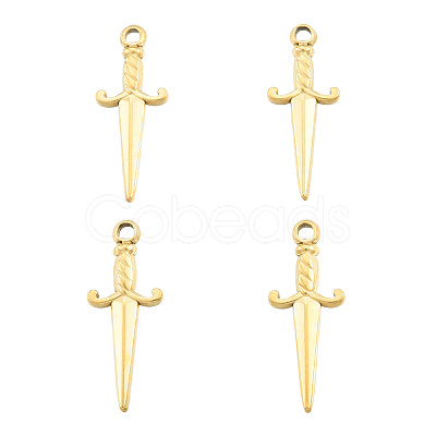 Ion Plating(IP) 201 Stainless Steel Pendants X-STAS-N098-246LG-1