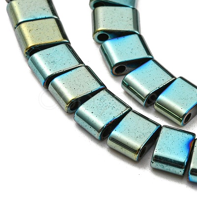 Electroplated Non-magnetic Synthetic Hematite Beads Strands G-C106-B02-02B-1