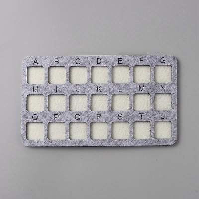 Felt Bead Design Board DIY-WH0419-98G-01-1